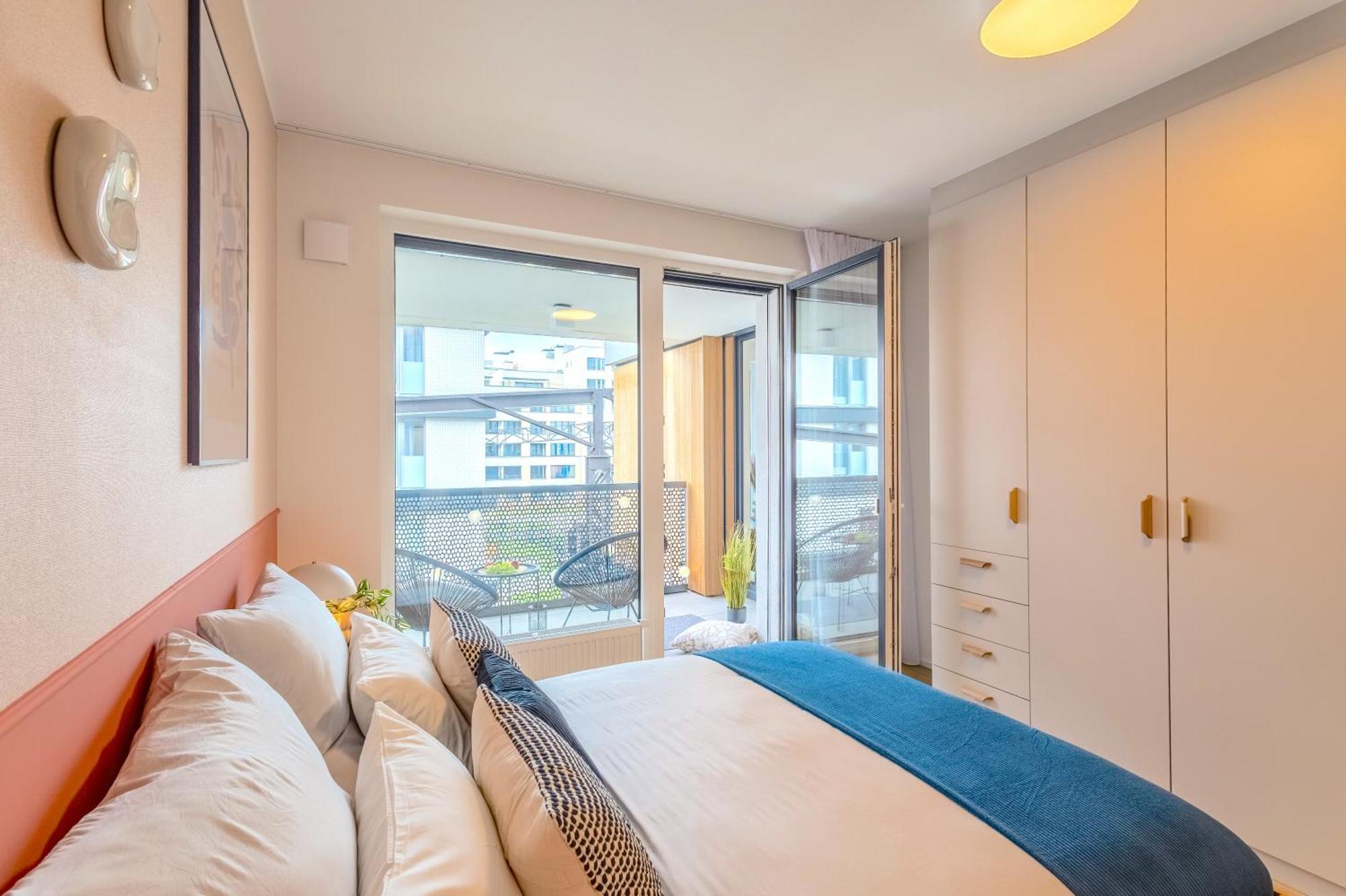 Design - Balcony, Free Parking, Yoga, 10 Mins To Center, By Gravity Apartamento