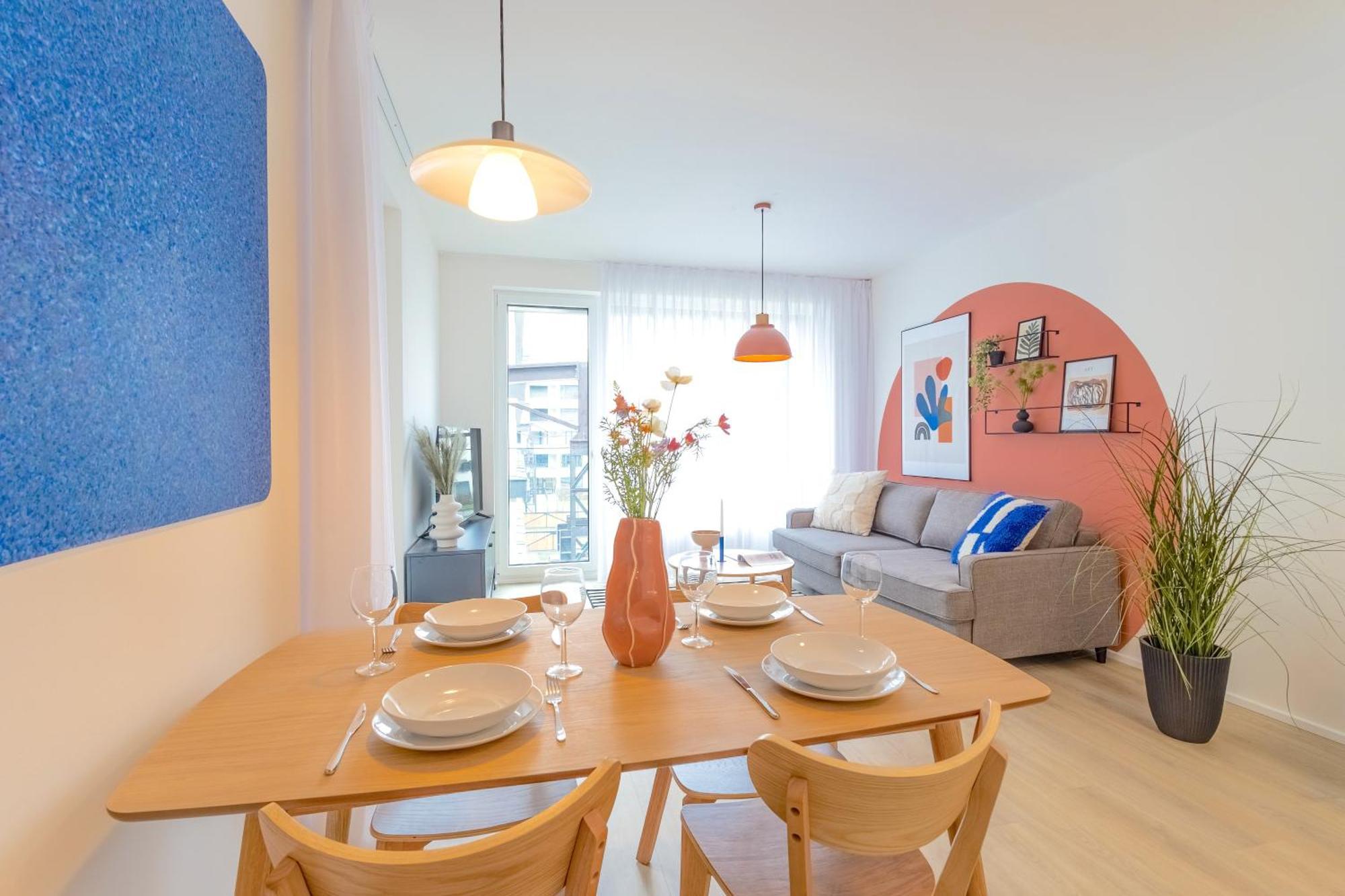 Design - Balcony, Free Parking, Yoga, 10 Mins To Center, By Gravity Apartamento *