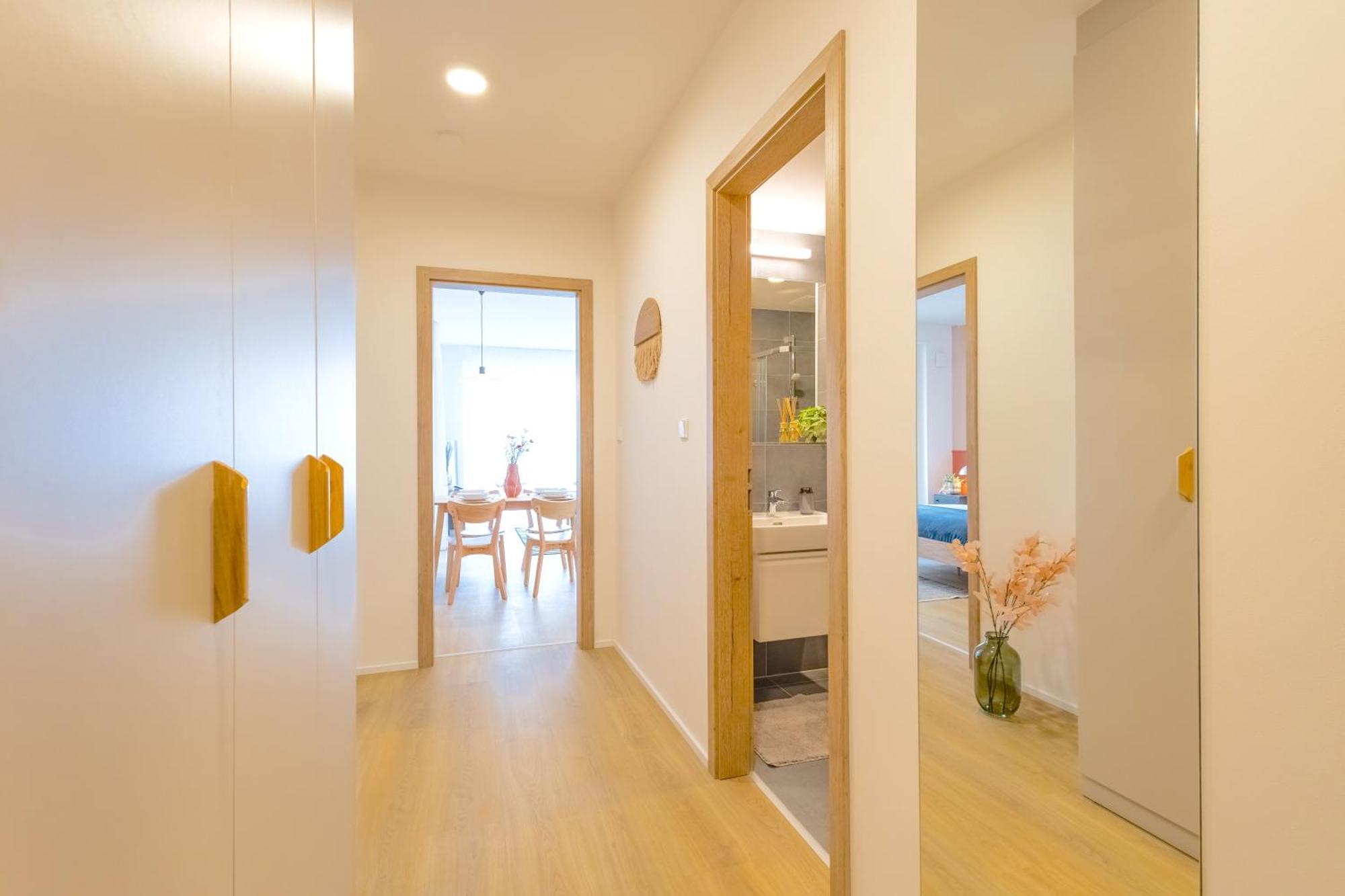 Apartamento Design - Balcony, Free Parking, Yoga, 10 Mins To Center, By Gravity Praga